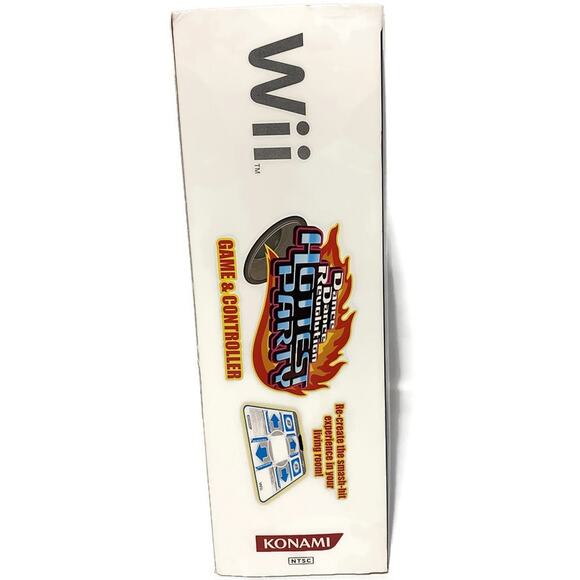 Wii Dance Dance Revolution Hottest Party Game and Controller Nintendo Wii Bundle - Picture 10 of 11